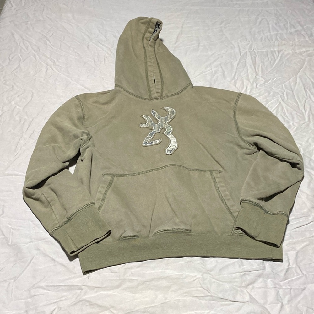 Browning boys hoodie size large